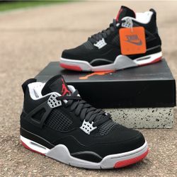 Air Jordan 4 Retro OG 'Bred' 2019