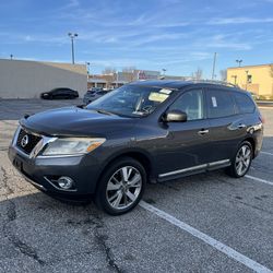 2013 Nissan Pathfinder