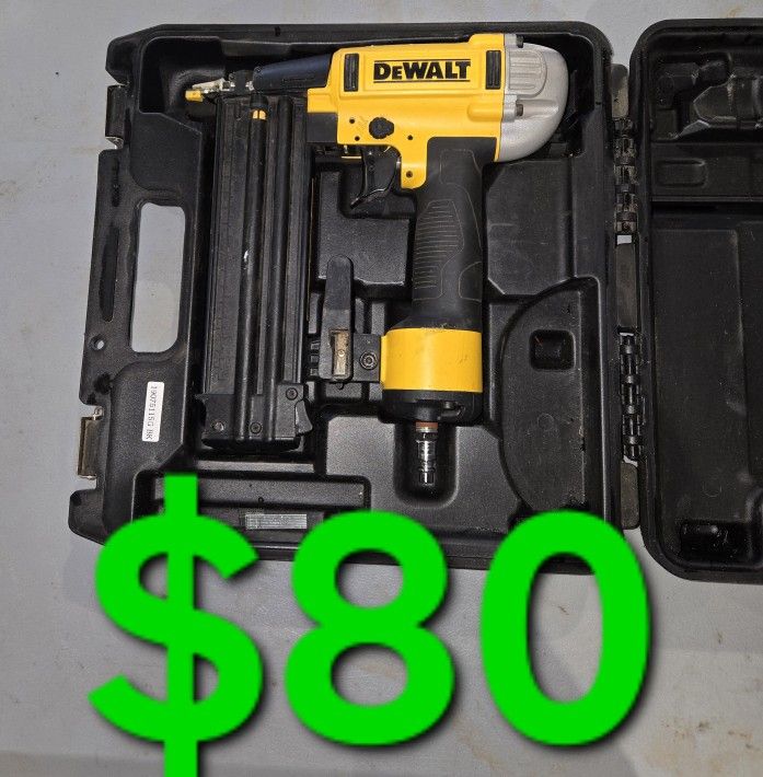 Dewalt Brad Nail Gun 