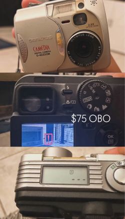 Vintage Y2K Cameras For Sale!!!