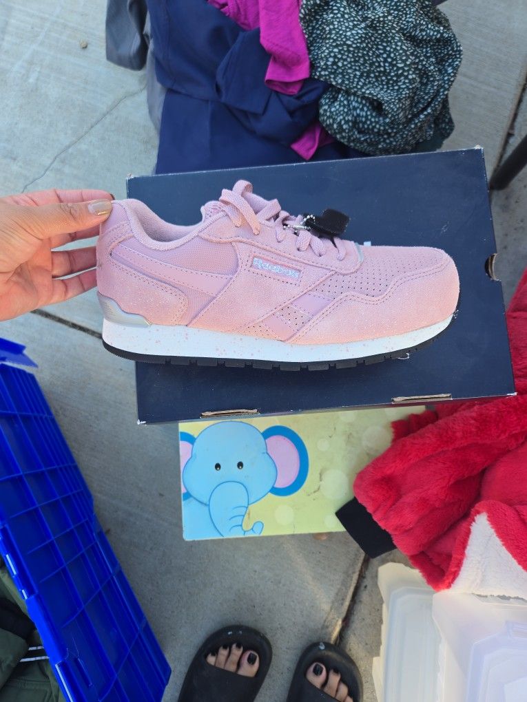 Pink Work Sneaker 