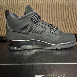 Jordan Black Cat 4 Size 9