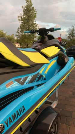 2022 Yamaha Gp1800 shov type r