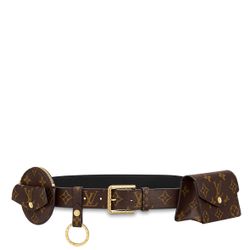 Louis Vuitton Belt With Bags