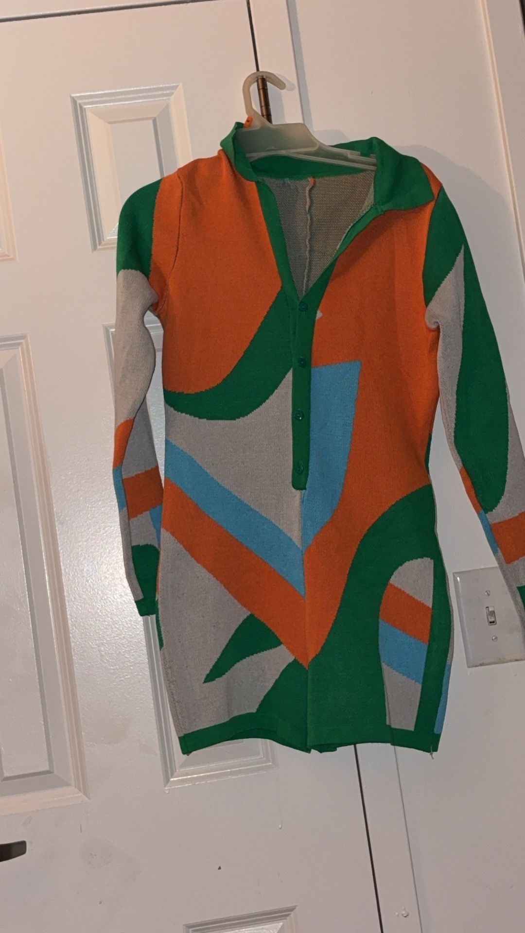 Multi Colored Romper