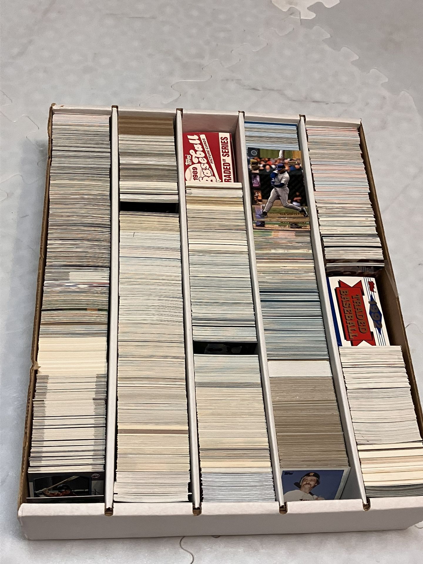 Baseball cards