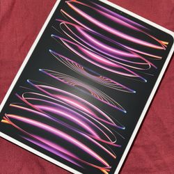 Apple iPad Pro 12.9 256gb 6th Gen Space Gray 5G Cellular + Wifi New Sealed M2 Chip Comes With Receipt 