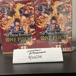 One Piece - The Three Brothers Deck (sealed)