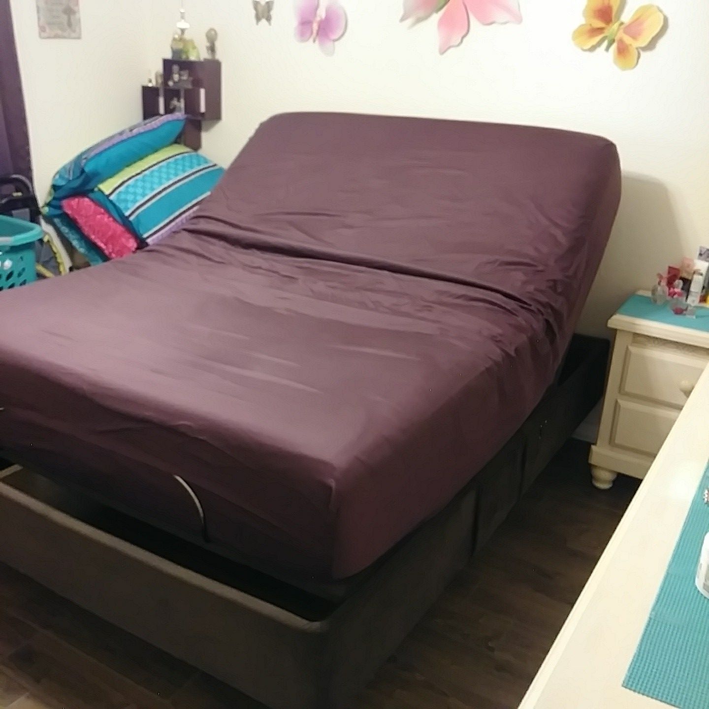 Massage &Adjustable Queen Bed $2,000/ obo