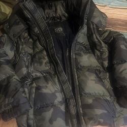 S13 Jacket Toddler Boys Size 6t