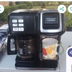 HAMILTON BEACH DOBLE FUNCTION COFFEE MAKER