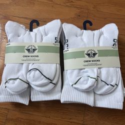 NWT Dockers Men's Crew Socks 12 Pack