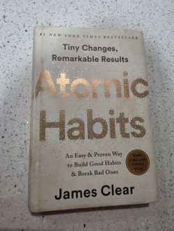 Atomic Habits by James Clear Book