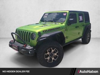 2018 Jeep Wrangler Unlimited