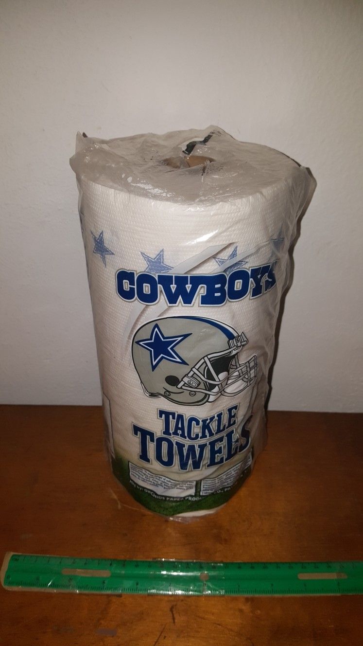 Dallas Cowboys Paper Towels/ 1990s