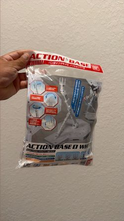 Bandai Action Base 1 White Gundam Stand