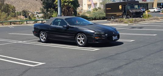 2001 camaro convertible