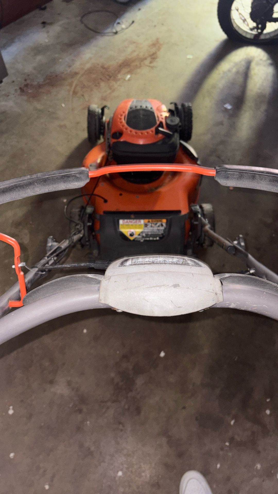 Self Propelled Lawn Mower