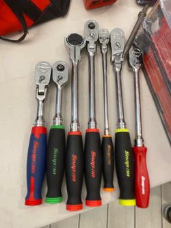 Brand New Snap-On ratchets and sockets never used