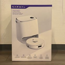 New Narwal Freo X Ultra Robot Vacumm and Mop White YJCC015