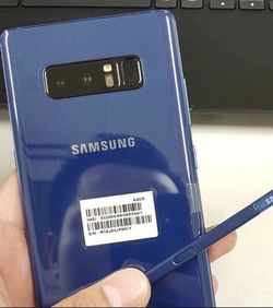 Samsung galaxy note 8 unlocked with warranty