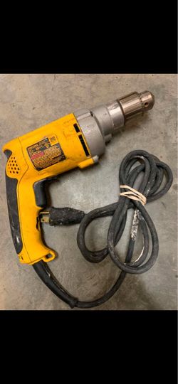 DEWALT drill electric