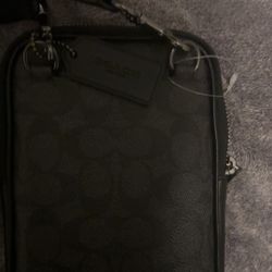 Coach Cross Body Bag Men 