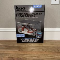 Stackable Sneaker & Storage Box