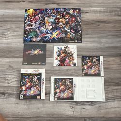 Project X Zone Limited Edition - Nintendo 3DS Sealed Soundtrack (NO GAME Cartridge Included)