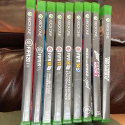 Xbox One Games Bundle 