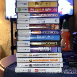 Game Lot $150 O.B.O Everything Must Go  