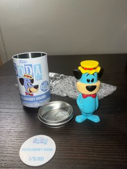 VAULTED LIMITED EDITION 5000 PCS Blue Huckleberry Hound Funko Soda Hanna-Barbera Cartoons Animation
