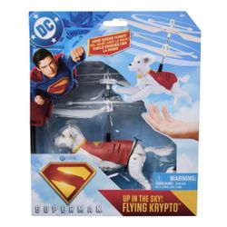 Superman - Krypto Flying Toy, DC Studios & Spin Master, USB Charger,  NEW in Box