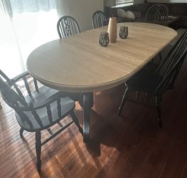 Solid Oak Dining Set