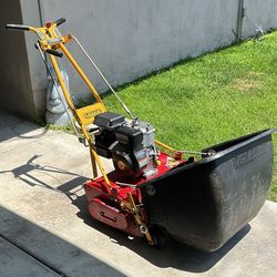 7 Blade McLane Lawn Mower 