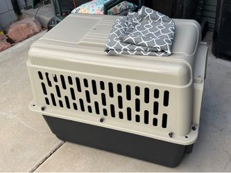 Large dog kennel