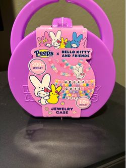 Peeps x Hello Kitty & Friends DIY Jewelry Case Set (200+ Accessories)