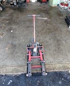 Craftsman riding mower/ATV/snowmobile jack