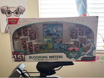 Pokemon Blooming waters set