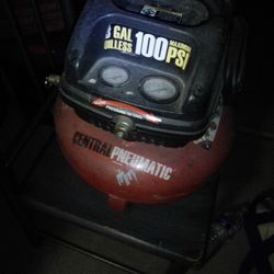 Pancake Compressor 