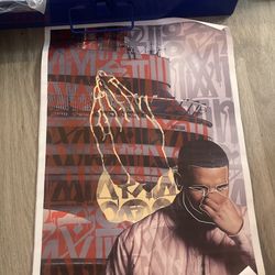 Drake Poster 