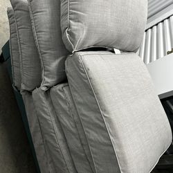 Set Of 4 Patio Cushions 