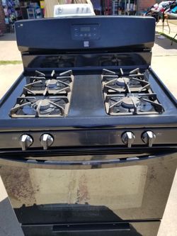 Kenmore gas stove
