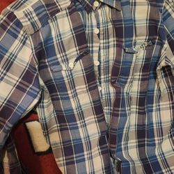 12 Men's Flannel And Plaid Shirts $40 