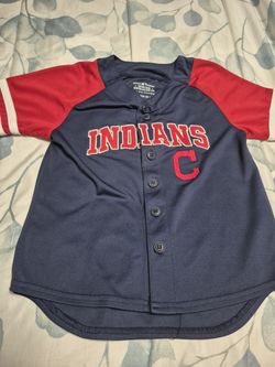 Toddler Original Indians Jersey Xsmall 4-5