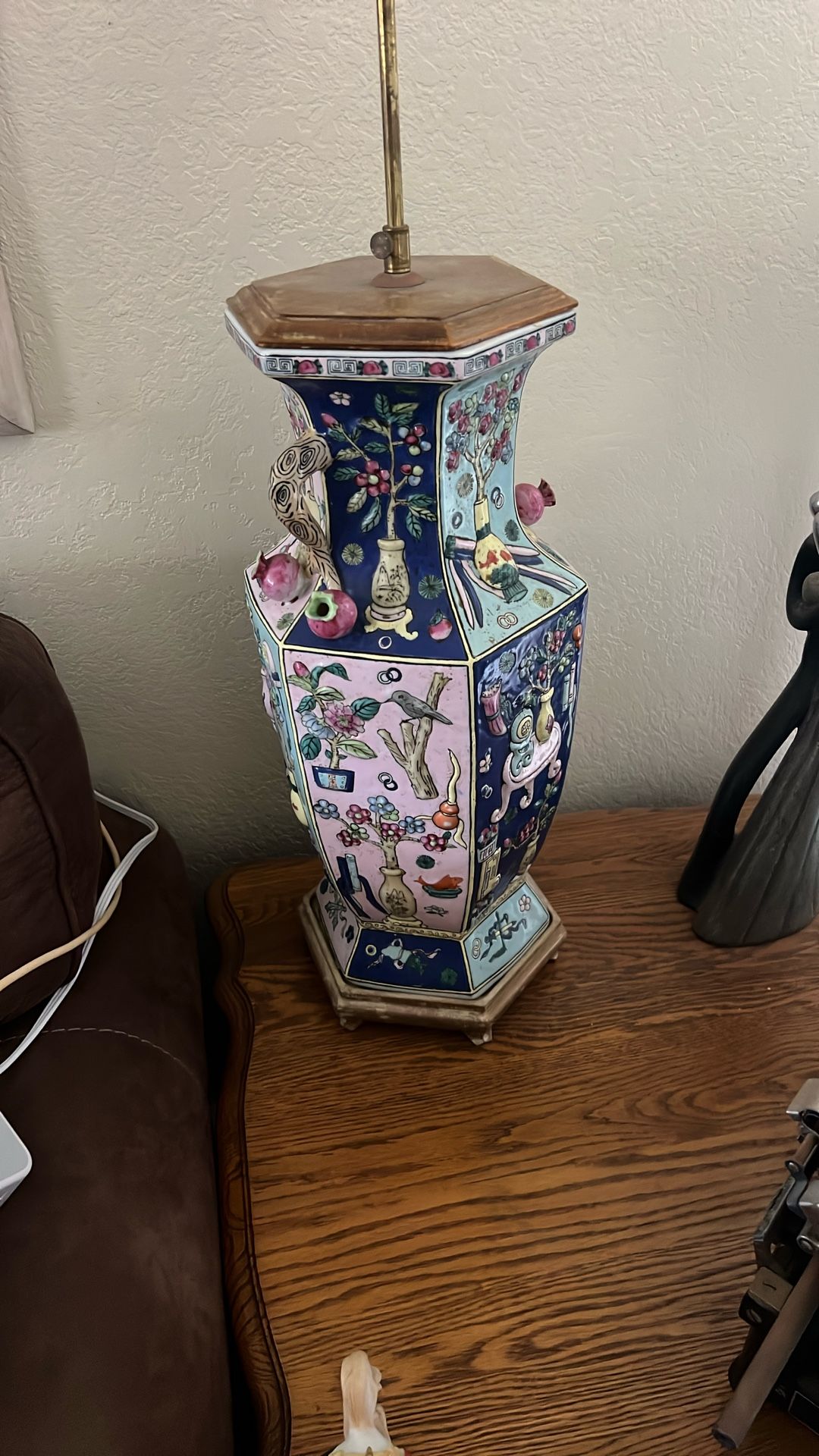 Oriental Table Lamp