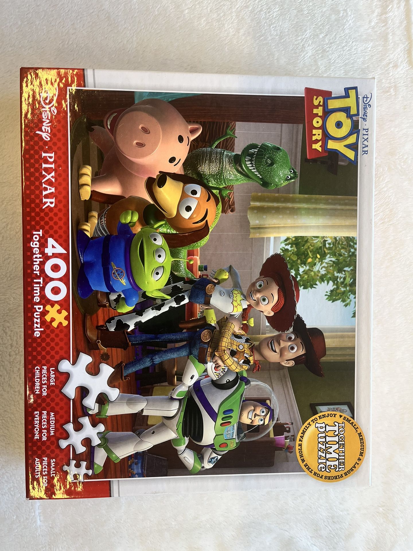 Toy Story Puzzle No Missing pieces 