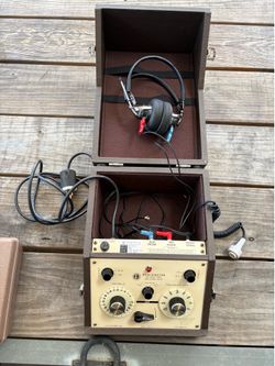 Vintage Eckstein Bros., Inc. Model 300-1 Audiometer