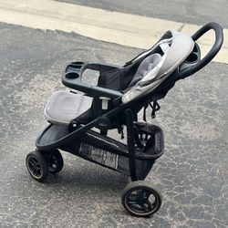 Graco Stroller With Car Seat Used But In Good Condition