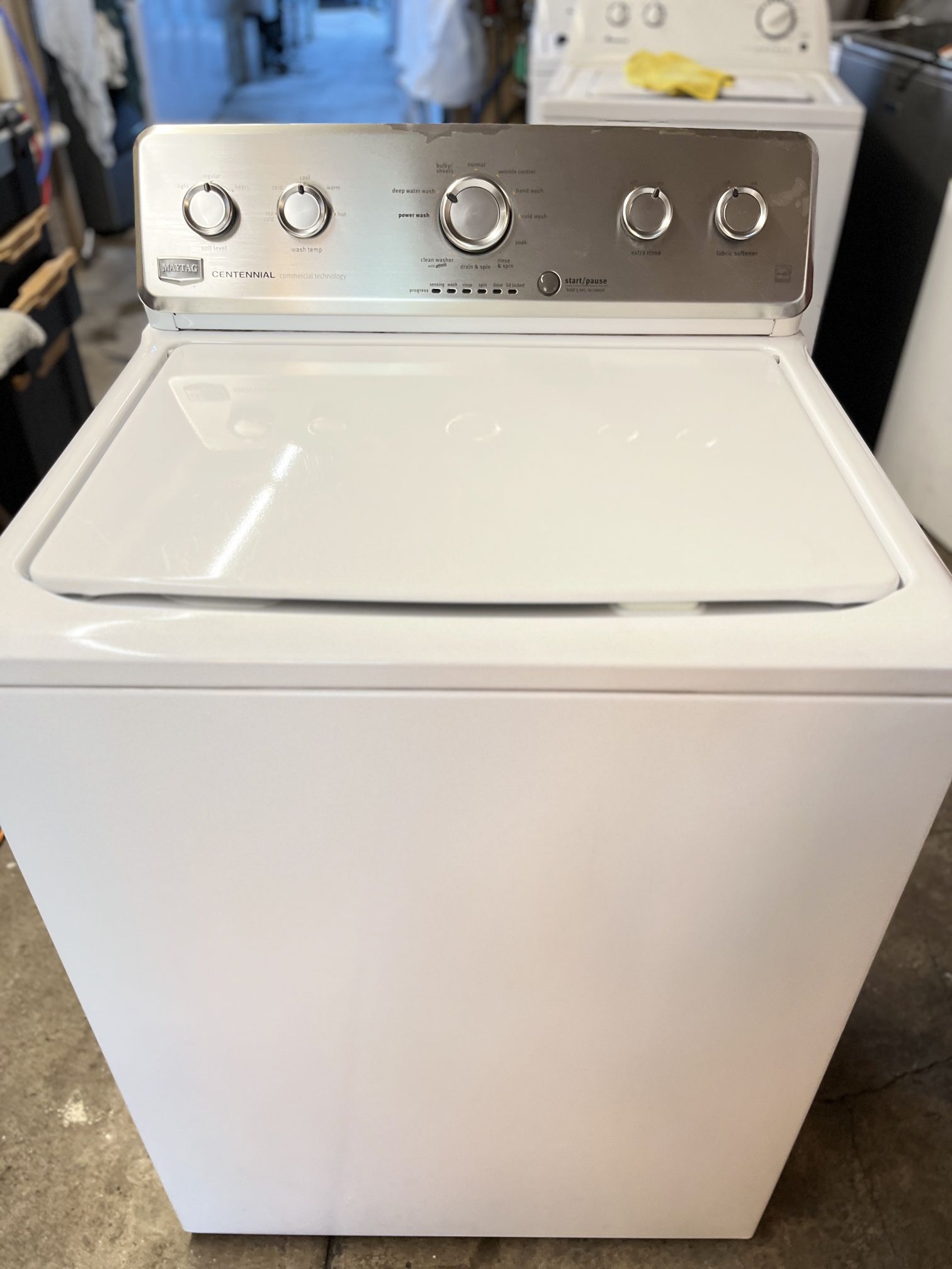 Maytag Centennial Commercial Technology 3.8 Cuft Free Delivery